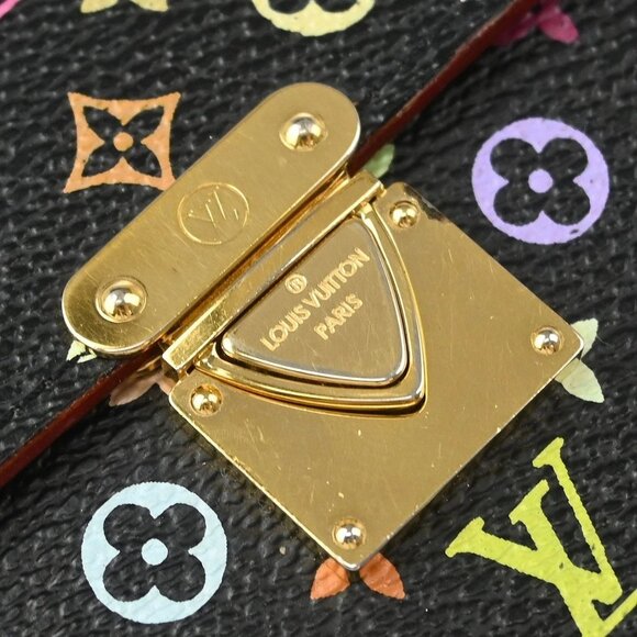 Louis Vuitton Black Multicolor Portefeuille Koala Wallet - Picture 4 of 8